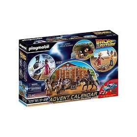 Playmobil 70576 Back To The Future Part III Advent Calendar 2021