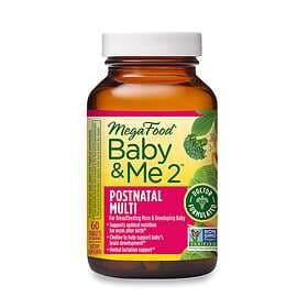 MegaFood Baby & Me 2 Postnatal Multi 60 Tabletter