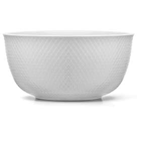 Lyngby Porcelæn Rhombe Serving Bowl Ø220mm