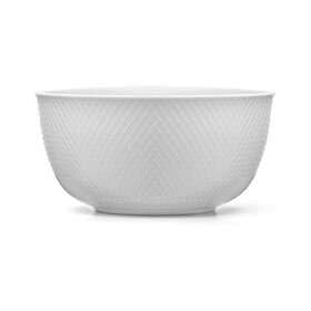 Lyngby Porcelæn Rhombe Serving Bowl Ø175mm