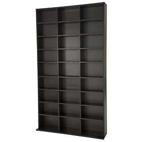 TecTake CD-hylla 1080 CD 180x102x23.5cm