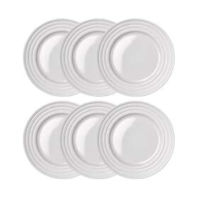 NJRD Lines Small Plate Ø21cm 6-pack