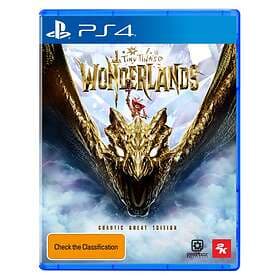 Tiny Tina's Wonderlands - Chaotic Great Edition (PS4)