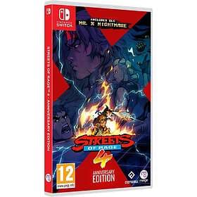 Streets of Rage 4 - Anniversary Edition (Switch)