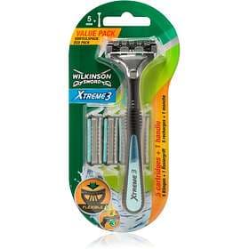 Wilkinson Sword Xtreme 3 (+4 Extra Blades)