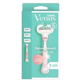 Gillette Venus Deluxe Smooth Sensitve (+3 Extra Blades)
