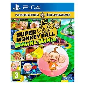 Super Monkey Ball: Banana Mania - Anniversary Edition (PS4)