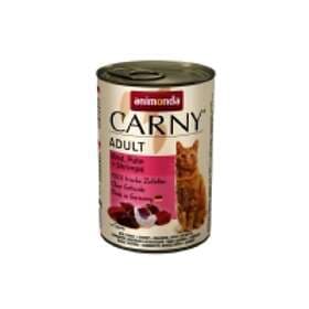 Animonda Carny Adult Cat Cans 0.4kg