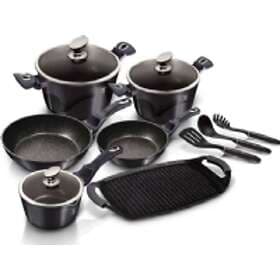 Berlinger Haus Carbon Pro Pot Set 5 pcs