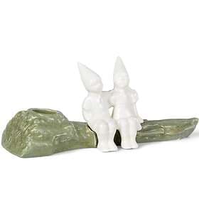 Kähler Christmas Tales Hug Candlestick 190x85mm