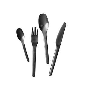 Aida ENSŌ Black Cutlery Set 16 pcs