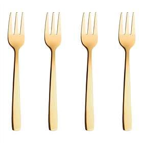 Aida RAW Gold Dessert Fork 4-pack