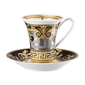 Rosenthal Versace Prestige Gala Coffee Cup with Saucer 18cl