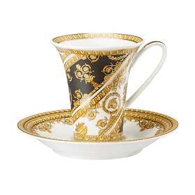 Rosenthal Versace I love Baroque Cup with Saucer 18cl