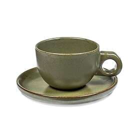 Serax Surface Coffee Cup with Saucer 13cl