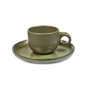 Serax Surface Espresso Cup with Saucer 10cl