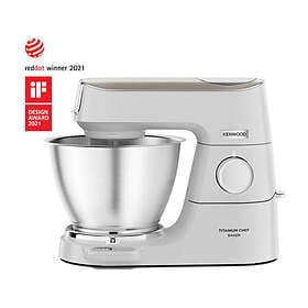 Kenwood Limited Titanium Chef Baker KVC65.001WH