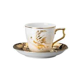 Rosenthal Heritage Midas Cup with Saucer 21cl