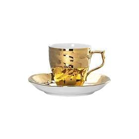 Rosenthal Heritage Midas Espresso Cup with Saucer 9cl