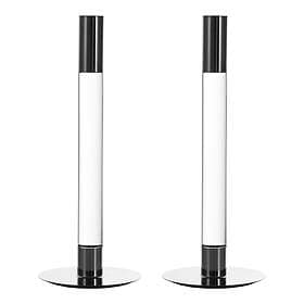 Orrefors Lumiere Candlestick 26.5cm 2-pack