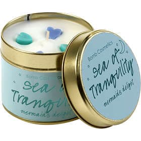 Bomb Cosmetics Sea of Tranquility Scented Candle