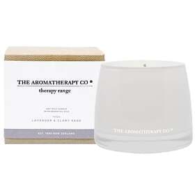 The Aromatherapy Co. Relax Lavender & Clary Sage Scented Candle 55h