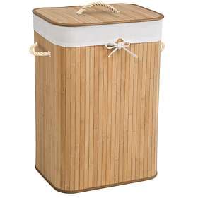 TecTake Laundry basket with laundry bag 72L