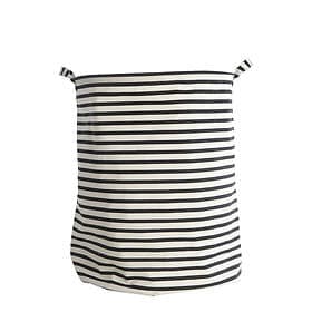 House Doctor Stripes Laundry Basket
