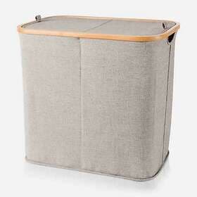 Möve Tvättkorg Bamboo Split Laundry Basket