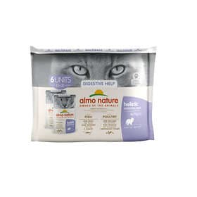 Almo Nature Cat Adult Digestive Help Pouches