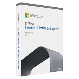 Microsoft Office Home & Business 2021 Fra (PKC)