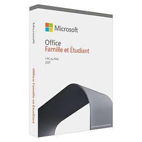 Microsoft Office Home & Student 2021 Fra (PKC)