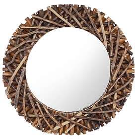 vidaXL 288802 Mirror Ø60cm