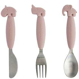 Done By Deer YummyPlus Cutlery Set 3 pcs