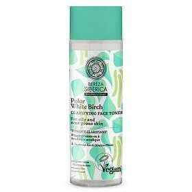 Natura Siberica Polar White Birch Clarifying Face Toner 200ml