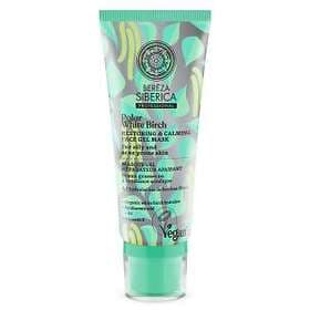 Natura Siberica Polar White Birch Restoring & Calming Face Gel Mask 100ml
