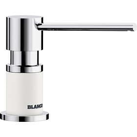 Blanco Lato Soap Pump (Chrome/White)