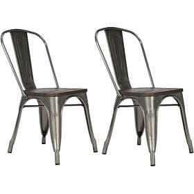 Trademax Fusion Matstol (2-pack)