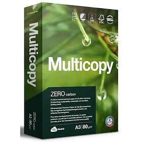 MultiCopy Zero Carbon A3 80g 500 st