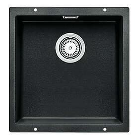 Blanco Subline 400 U Silgranit InFino (Black)