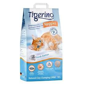 Tigerino Nuggies Fresh Cotton 14L