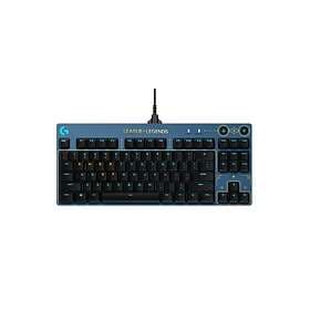 Logitech G Pro Gaming Keyboard League of Legends Edition (Nordic)