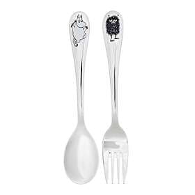 Hackman Mumin Mumintrollet & Stinky Cutlery Set 2 pcs