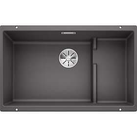 Blanco Subline 700 U Level InFino (Stone Grey)