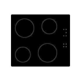 Prima Appliances PRCEH106 (Black)