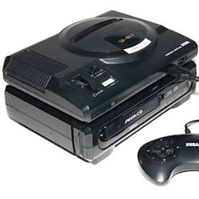 Sega Mega-CD 1991