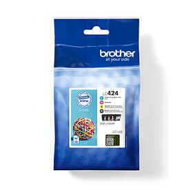 Brother LC424VAL (Black/Cyan/Magenta/Gul)