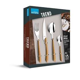 Amefa Eclat Nature Cutlery Set 16 pcs