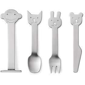 Gense Animal Friends Cutlery Set 4 pcs