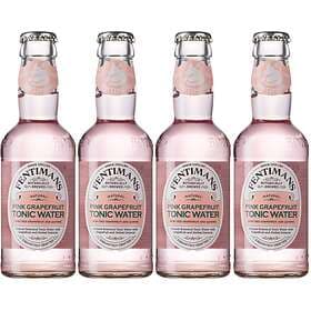 Fentimans Pink Grapefruit Tonic Water Glas 0.2l 4-pack